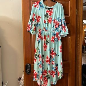 XL stretchy comfy dress